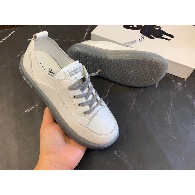 Giầy thể thao lười đế cao su dẻo