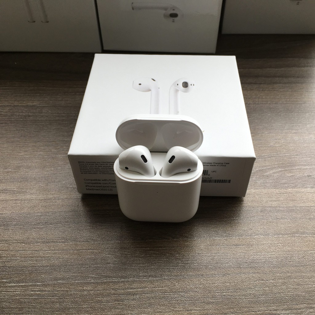 [AirPods 2] Tai nghe không dây Bluetooth nguyên Seal - Âm thanh chất lượng cao - Định vị đên tên - Bảo hành 12 tháng | BigBuy360 - bigbuy360.vn