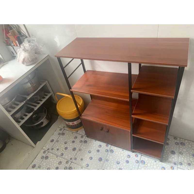 [ 4 MÀU ] Kệ bếp đa năng LCI-4584, Gỗ MDF chống thấm | BigBuy360 - bigbuy360.vn