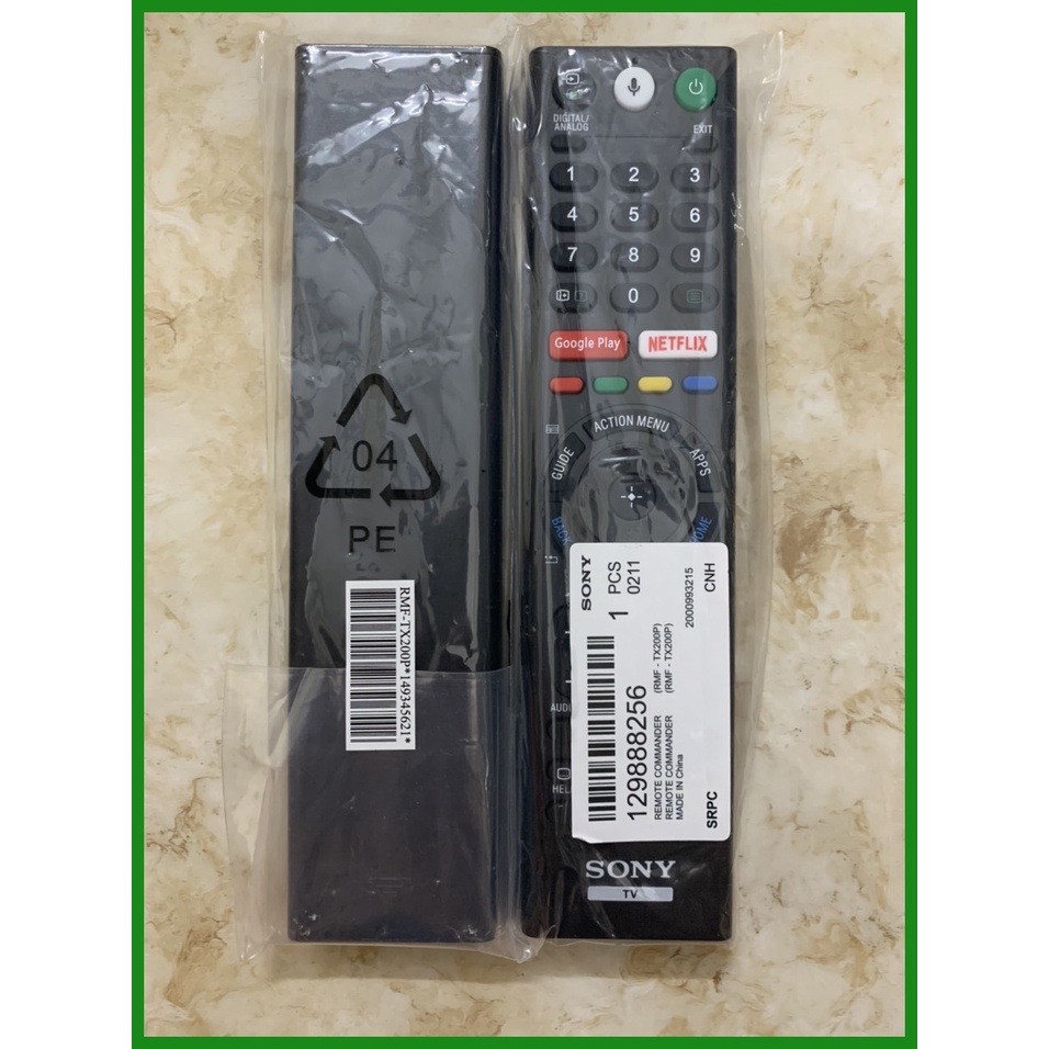 Điều khiển tivi SONY bằng giọng nói các loại - Remote SONY giọng nói chính hãng
