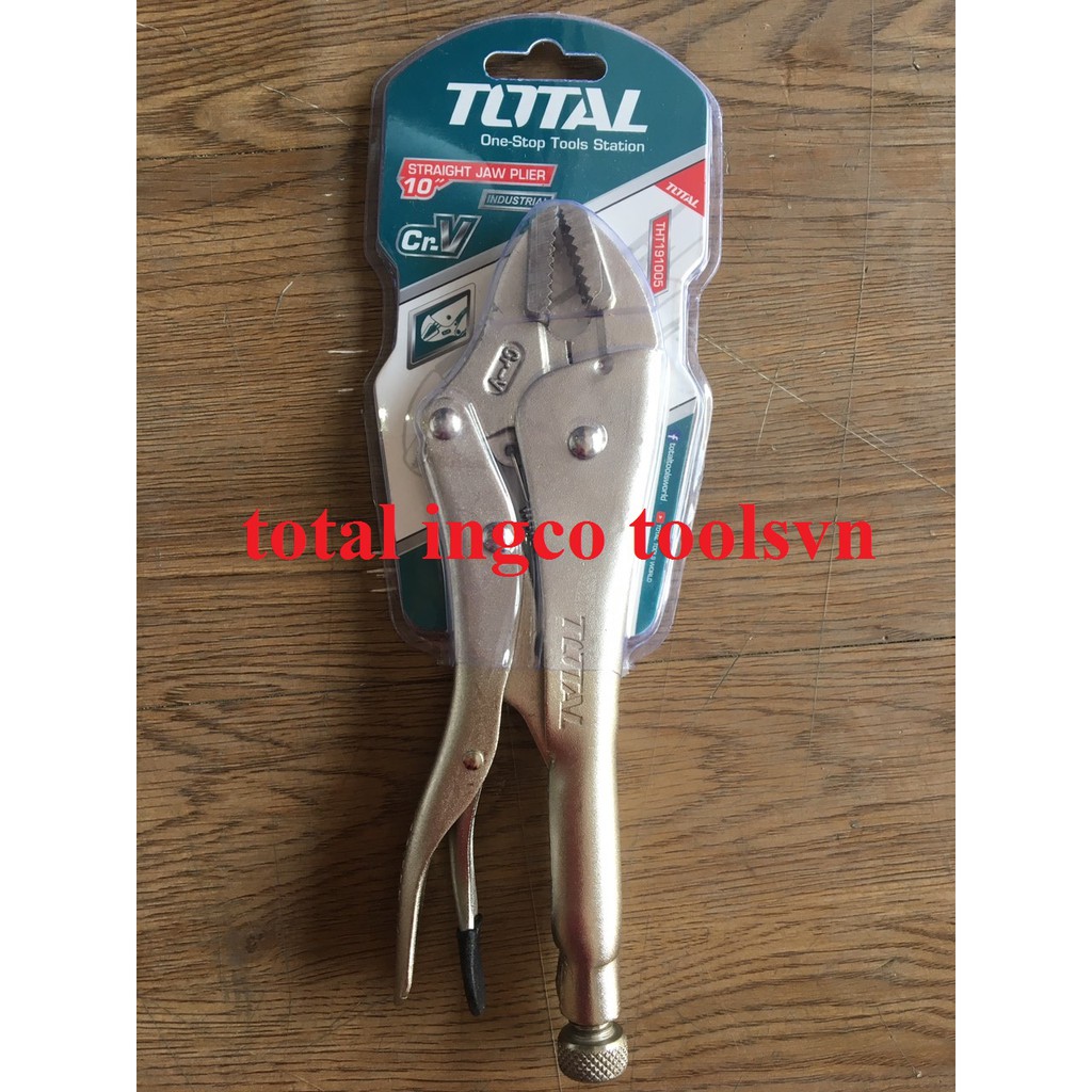 Kềm bấm hàm thẳng Total THT191005