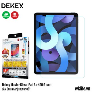 Kính Cường Lực iPad Air 4 10.9 DEKEY Chính Hãng Nội Địa Nhật