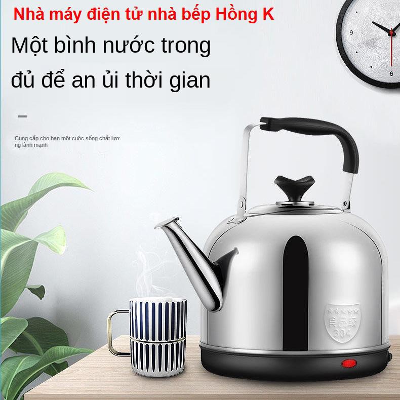 ấm siêu tốc inox 304, tốc, điện tự động ngắt điện, còi giữ nhiệt đun nước