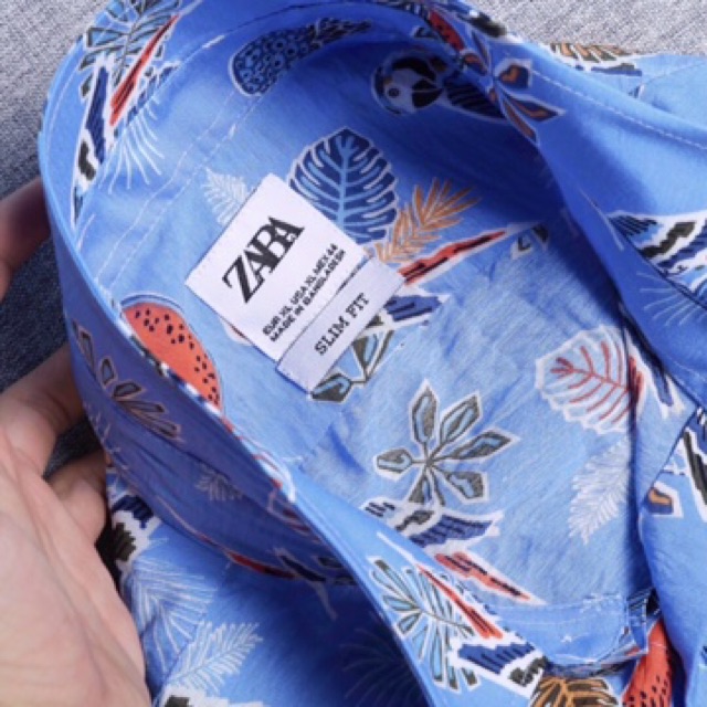 | Ảnh thật | Áo Zara Hoạ Tiết Hot Summer