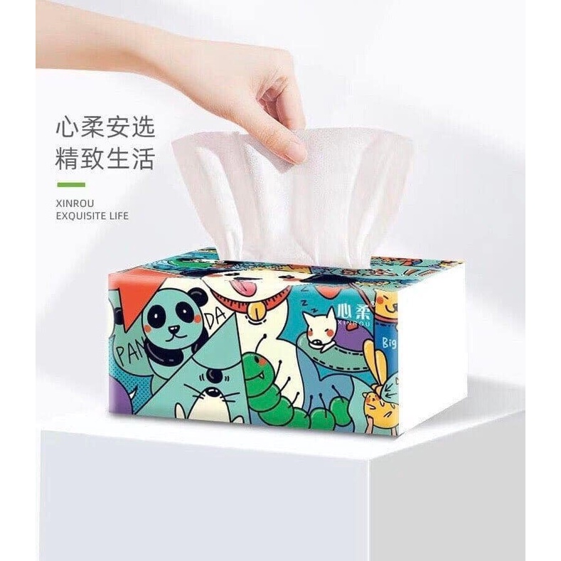 Khăn giấy ăn Panda nội địa trung phiên bản quốc tế