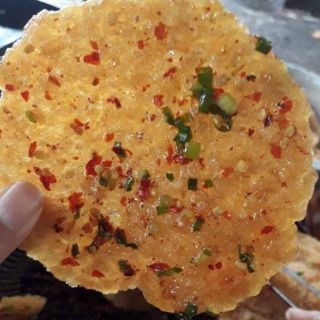 Cơm cháy chiên mắm hành