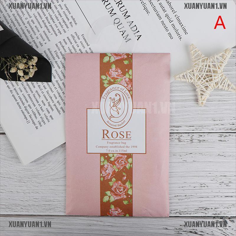 [XUANYUAN1] Túi Thơm Tự Nhiên Hương Thơm Tươi Mới Cho Tủ Quần Áo