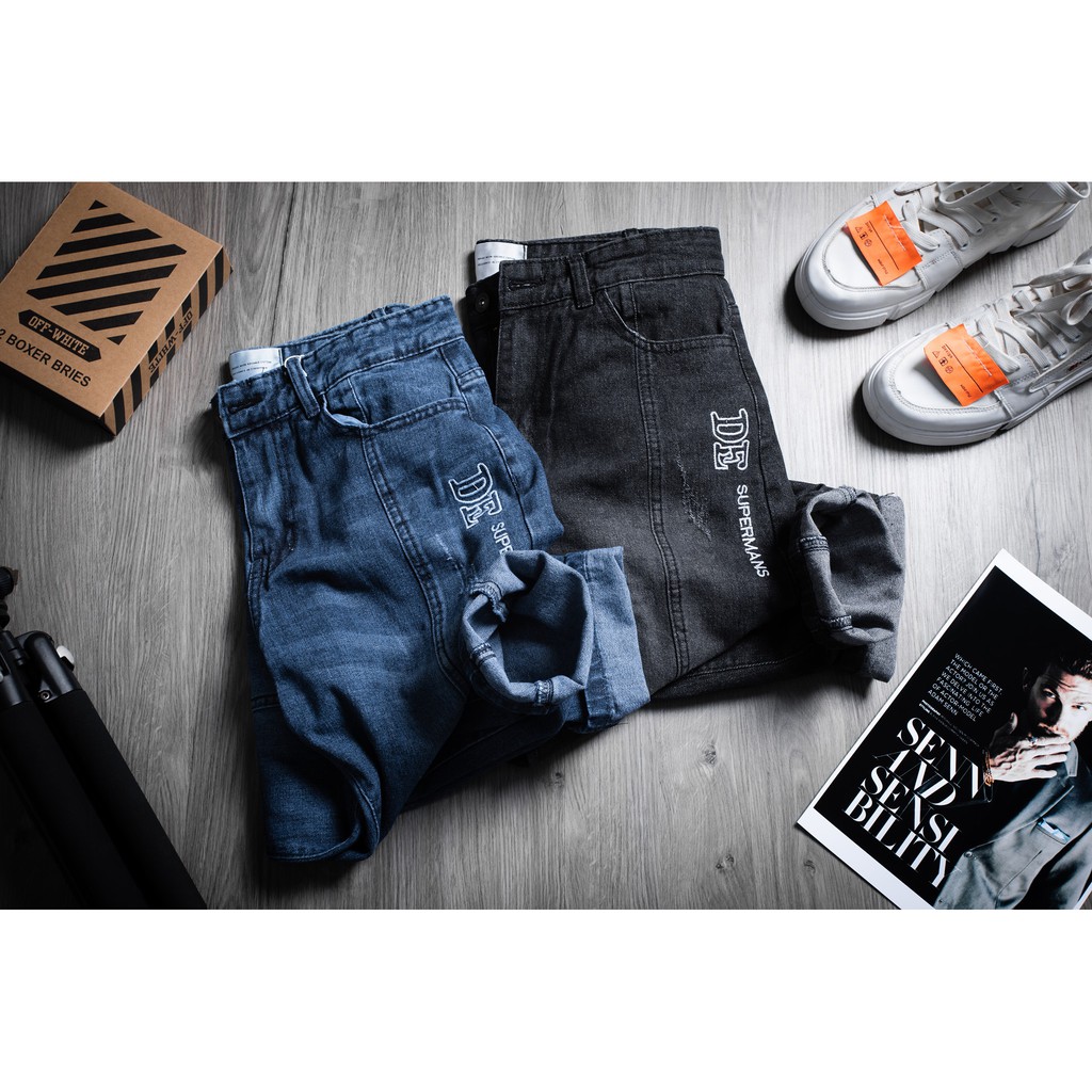 Quần Jeans hàng VNXK cực mềm, lên dáng cực đẹp mã JSQ10 | BigBuy360 - bigbuy360.vn