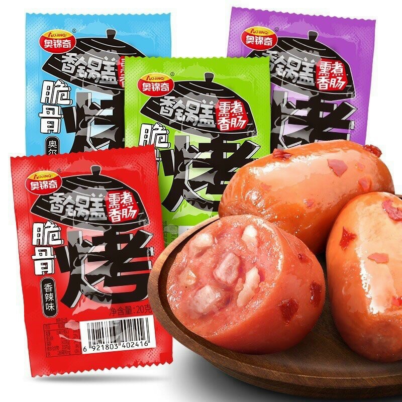 Combo 5 Dây 20 chiếc Xúc Xích Sụn gàNgon ngon