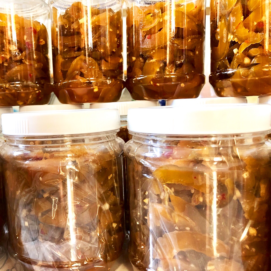 Mắm dưa gang miền Tây nguyên miếng nhà làm chuyên sỉ - 100% dưa gang non giòn rất vừa ăn