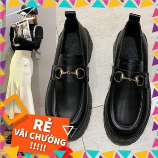 Giày bata đế dày thời trang năng động cho nữ