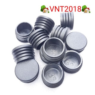Nút nhựa bịt đầu ống phi 30mm