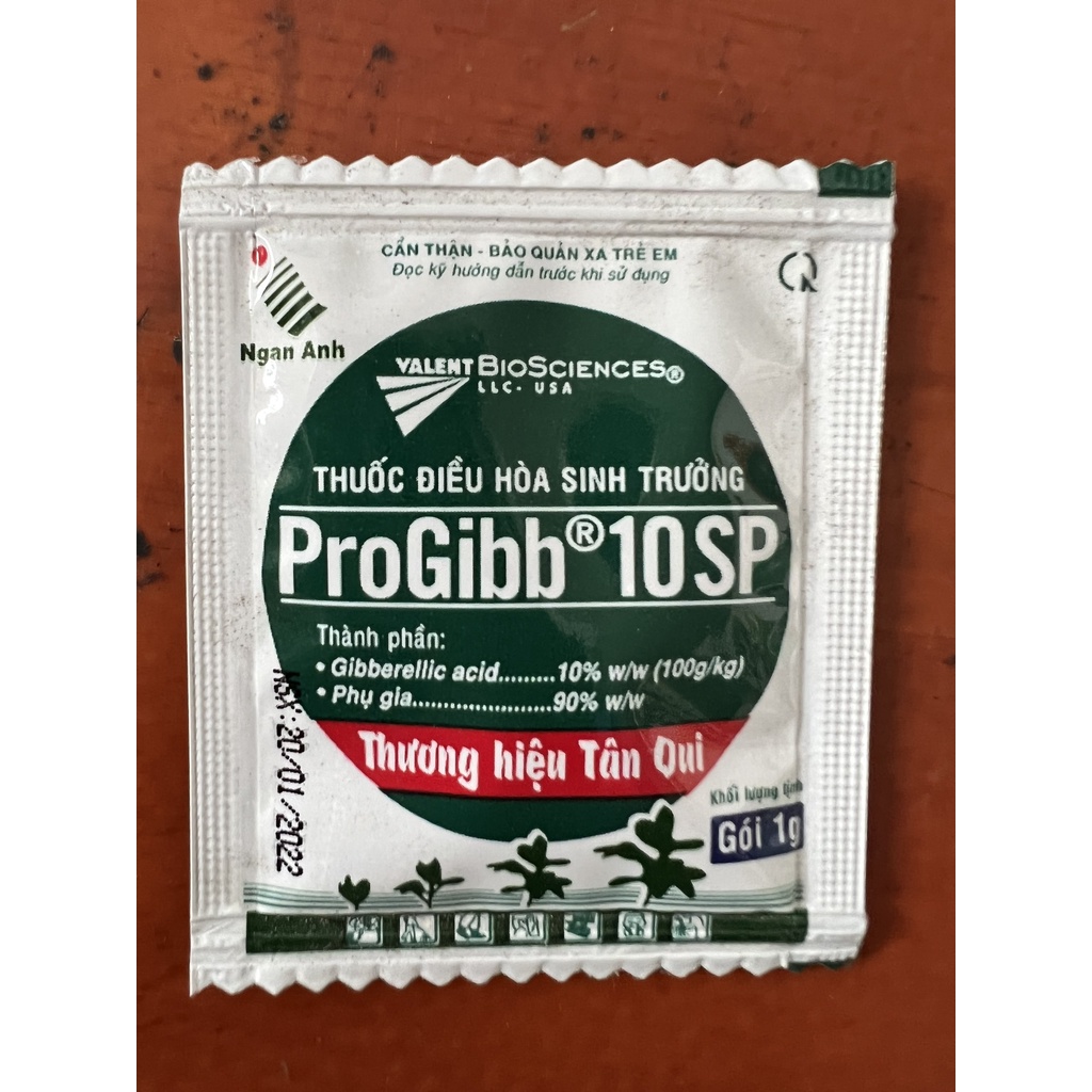 Thuốc Điều Hòa Sinh Trưởng ProGibb 10SP