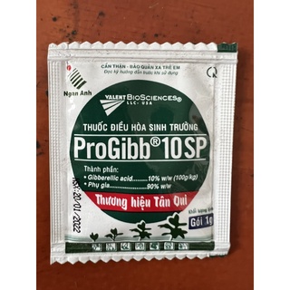 Thuốc điều hòa sinh trưởng progibb 10sp