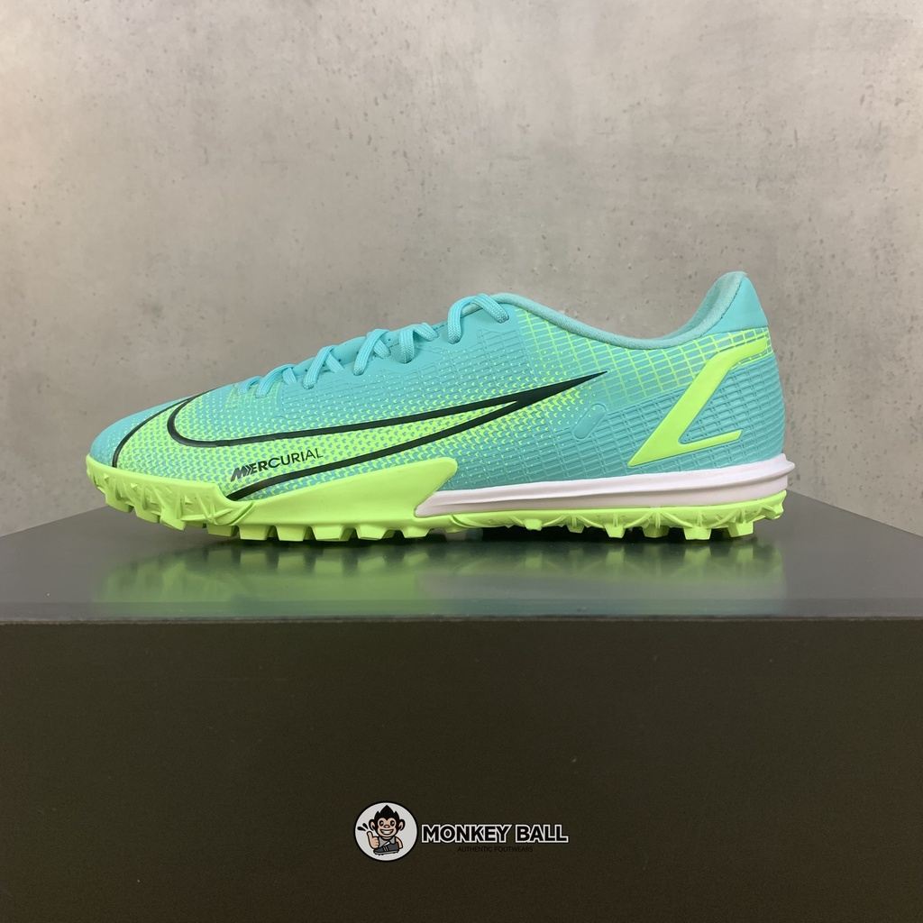 GIÀY ĐÁ BÓNG CHÍNH HÃNG Nike Mercurial Vapor 14 Academy TF "Impulse" - CV0978-403 - Xanh Ngọc