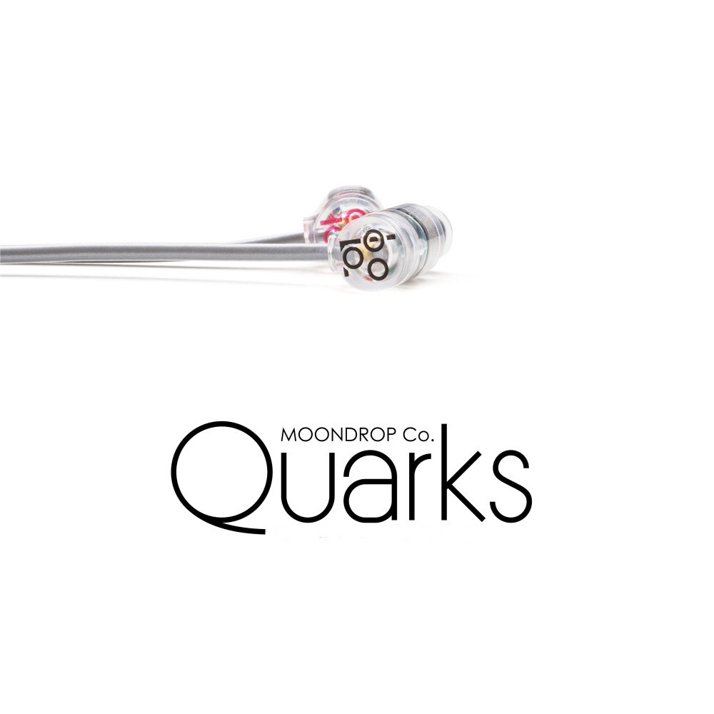 Tai Nghe Nhét Tai Moondrop Quarks IEMS 6mm Chất Lượng Cao