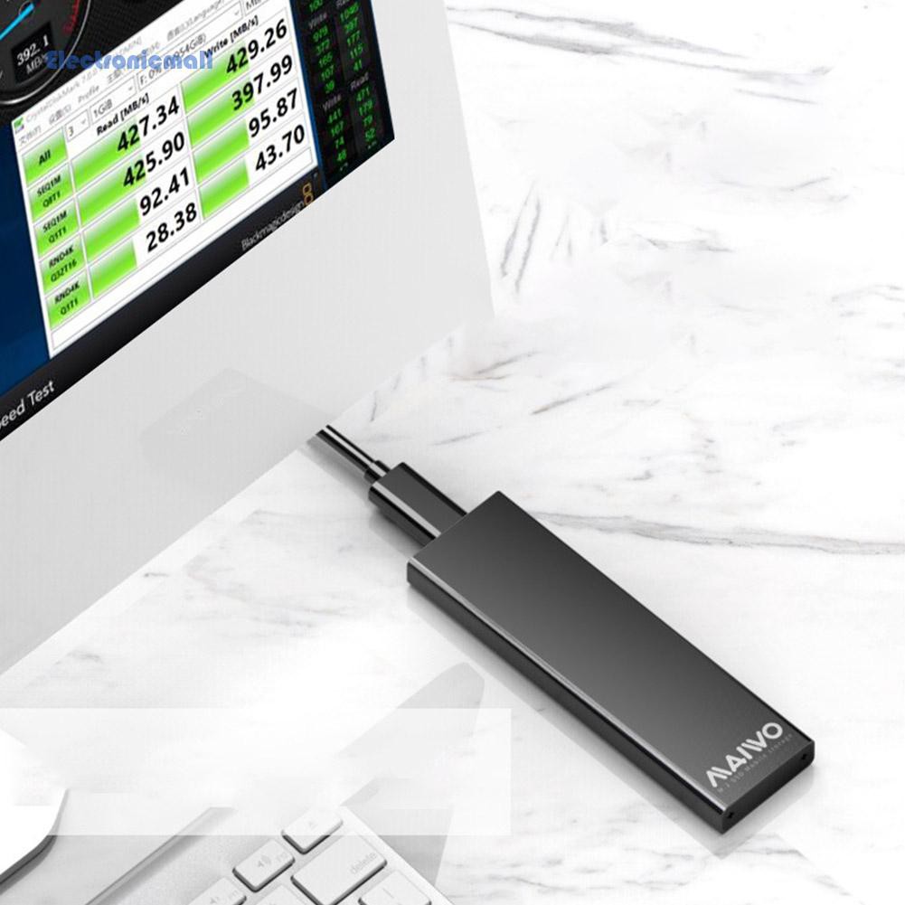 Hộp Đựng Ổ Cứng Di Động Maiwo M.2 Ssd Usb Type C Bằng Nhôm | BigBuy360 - bigbuy360.vn