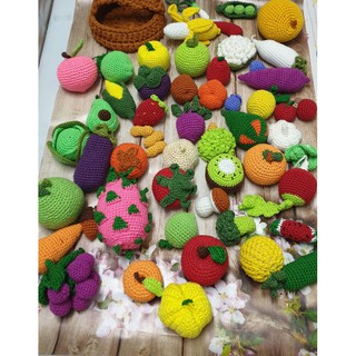 RAU - CỦ - QUẢ MÓC LEN HANDMADE