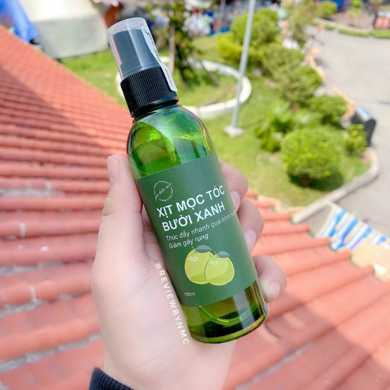 Xịt tinh dầu bưởi thiên nhiên kích thích mọc tóc chai 100ml
