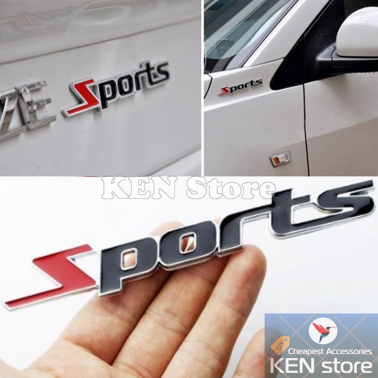 Logo Sport cho xe ô tô