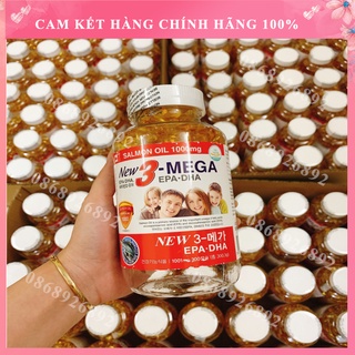 DẦU CÁ OMEGA3 HÀN QUỐC, HỘP ĐỎ 300 VIÊN