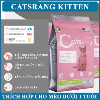 Thức ăn mèo catsrang kitten 400g
