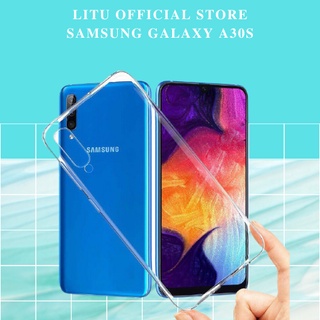 Ốp silicon chống ố vàng cho Samsung Galaxy A30s