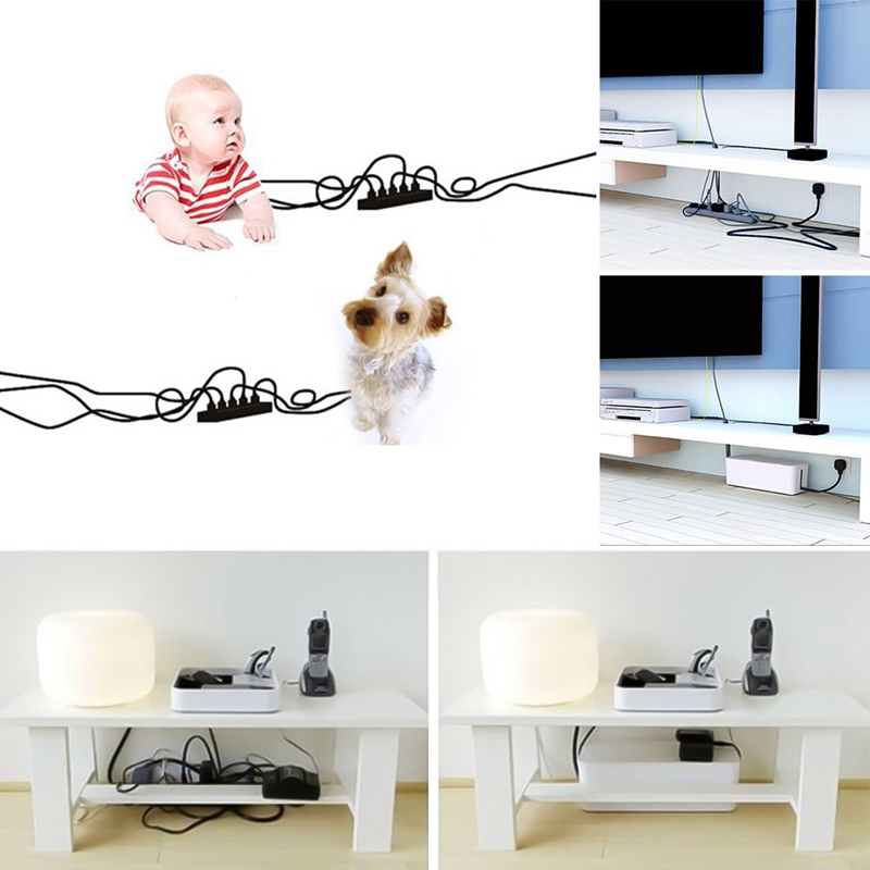 Tmdbyx Hộp Đựng Ổ Cắm Điện Gọn Gàng Tiện Lợi