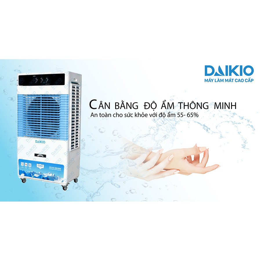 [GIẢM NHIỆT MÙA NÓNG] Máy làm mát không khí DAIKIO DKA-06000B cao cấp