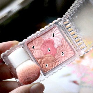 Phấn má hồng Canmake Nhật Bản