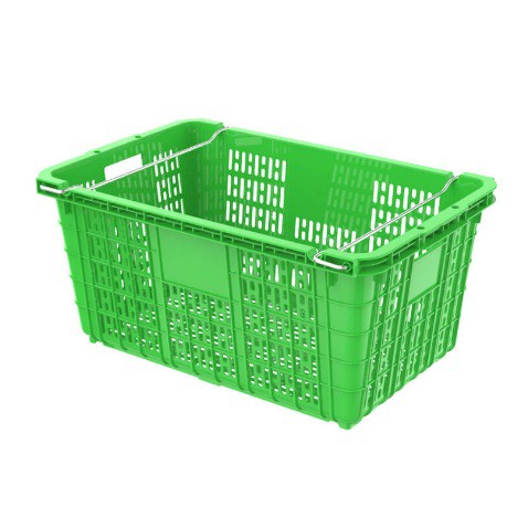 Thùng nhựa sóng trái cây Duy Tân 71,4 x 46 x 33 cm