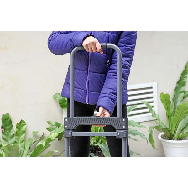 Xe kéo đẩy hàng 2 bánh rút gọn 110kg nhập khẩu ADVINDEQ TL-110C, bánh xe chống ồn - Hàng chính hãng bảo hành 1 năm