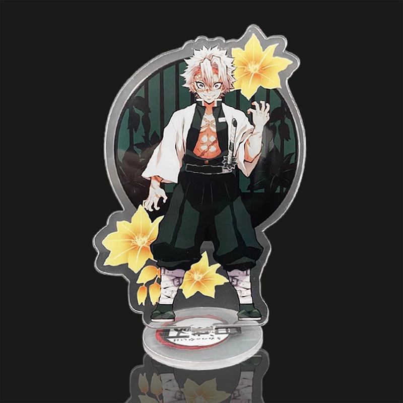 Giá Đỡ Mô Hình Nhân Vật Anime Demon Slayer Kimetsu No Yaiba Bằng Acrylic