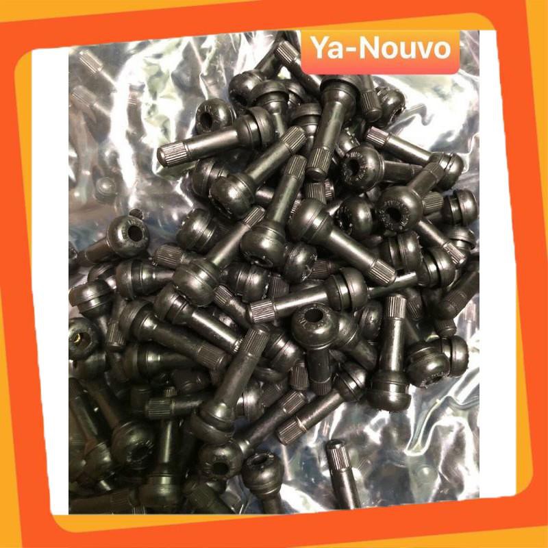 Van gắn vỏ không ruột cao su, inox