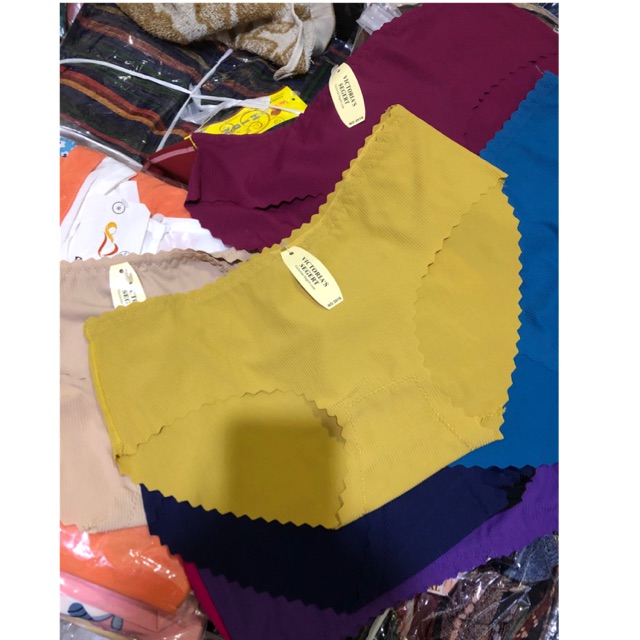 Combo 5 Quần lót cotton lạnh trơn hàng xịn LO7