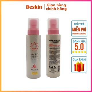 Nước hoa hồng trắng da Insun Marado 200ml - Hàng chính hãng