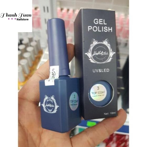 Base top cứng móng RUBY chính hãng,15ml USA .nail  - Phụ kiện đồ nail