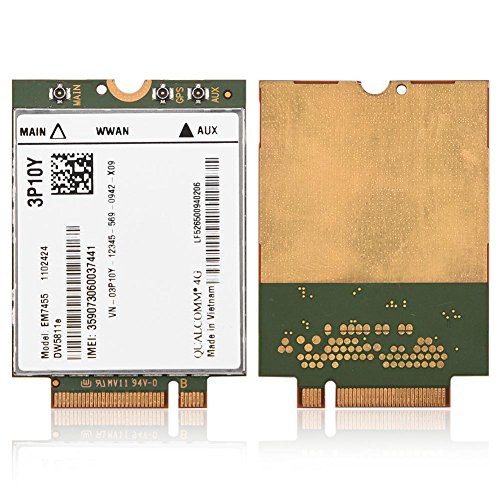 Card WWAN DELL 4G kết nối Internet Sierra Wireless Dell DW5811E - EM7455