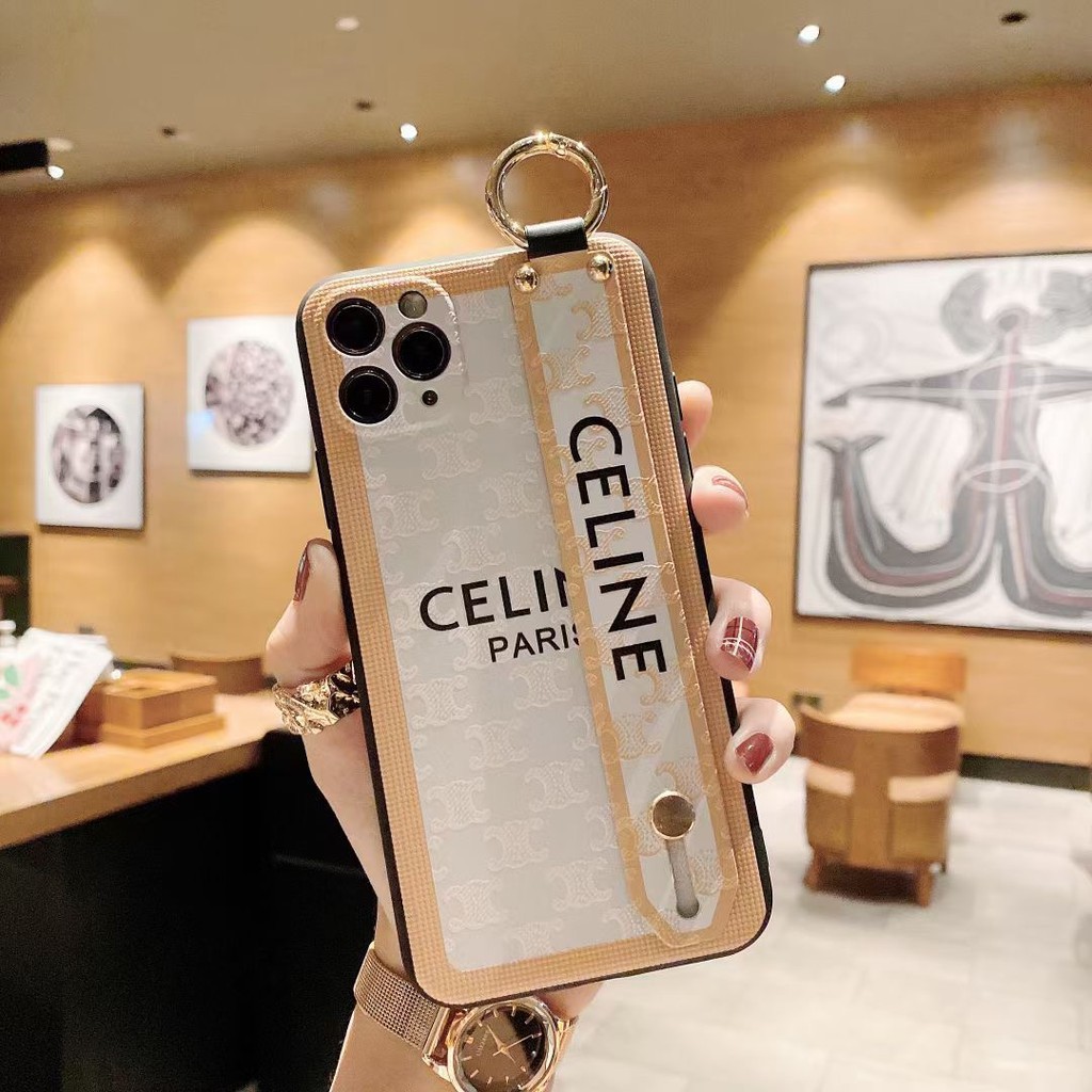 Ốp điện thoại da thời trang có dây đeo cho Samsung A01 A11 M11 A21 A31 M31 A51 A71 A70 A50 A30 A20 A10S A80 A6 A8 | BigBuy360 - bigbuy360.vn