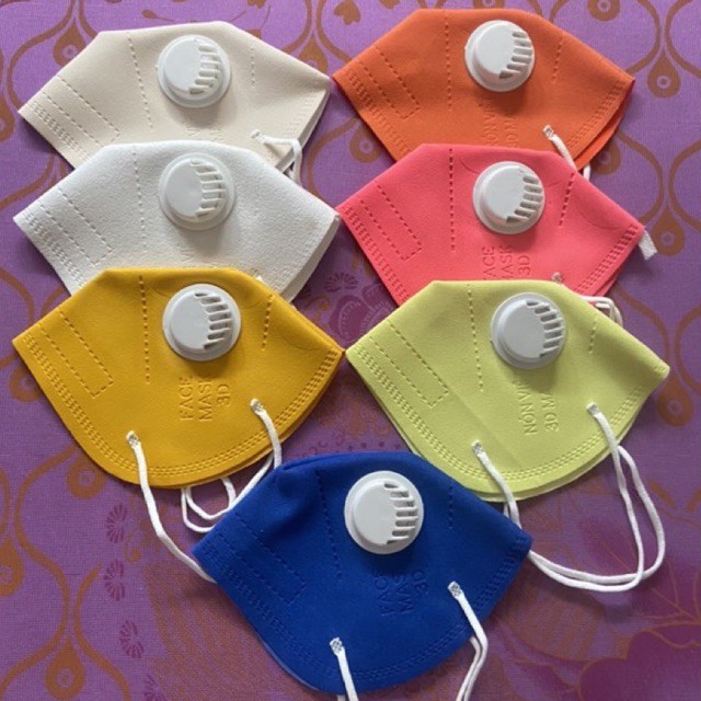 khẩu trang vải nỉ 3d có van thở siêu đep | BigBuy360 - bigbuy360.vn