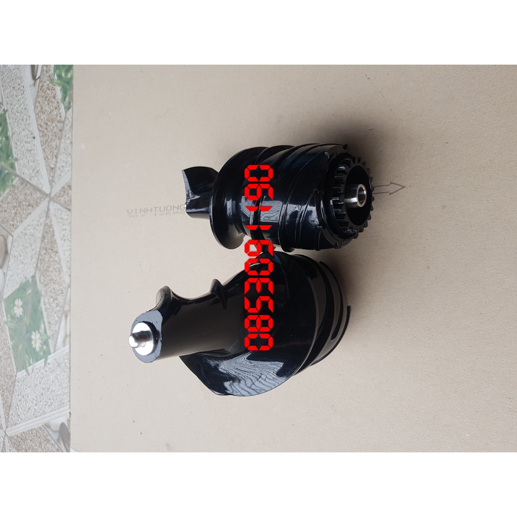 Linh kiện máy ép chậm Savtm JE25 /JE31/ JE32/ J35 chính hãng- TRỤC SOẮN