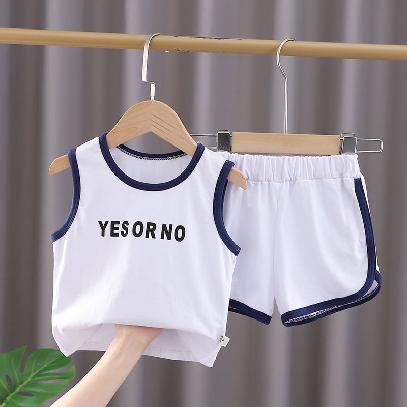 Bộ ba lỗ, bộ hè bé gái bé trai YES 5-20 kg