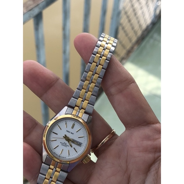 Đồng hồ nữ FREE WAY CỦA CITIZEN HÀNG 2hand