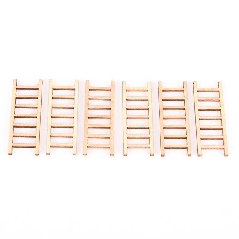 Hl Set 6 Cầu Thang Mini Cho Sân Vườn