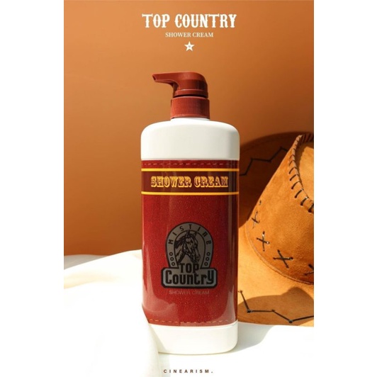 Sữa tắm ngựa Top Country Thái LanTẶNG KÈM SỮA RỬA MẶT