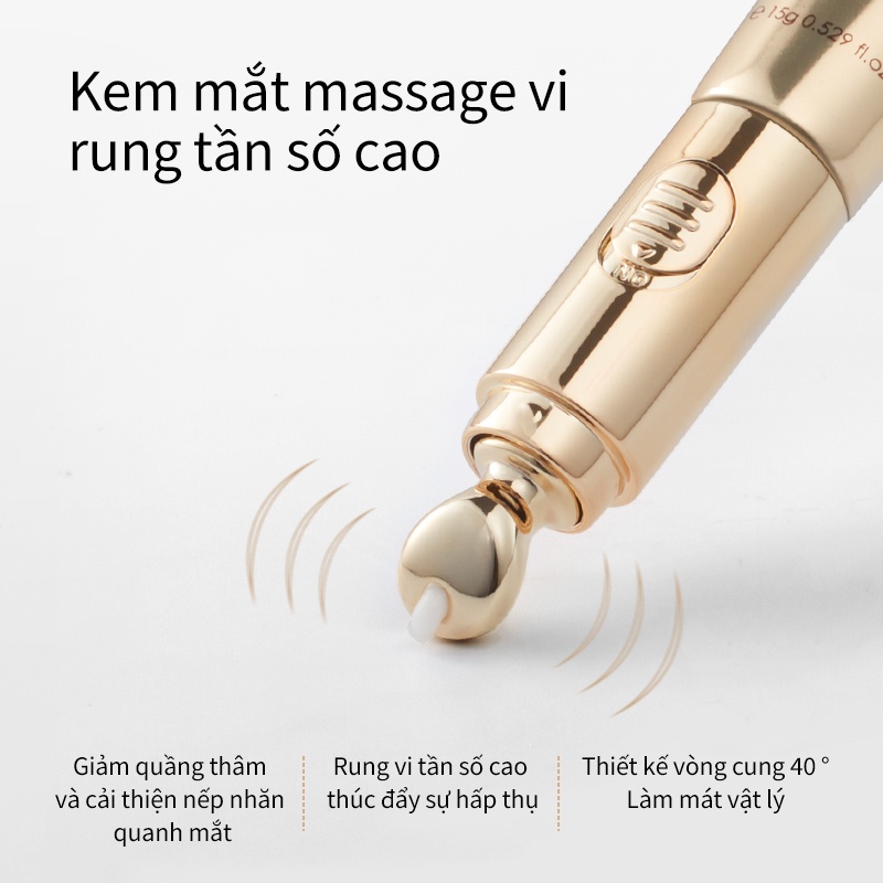 Kem dưỡng da vùng mắt Honey&Beauty hạn chế quầng thâm và bọng mắt hiệu quả cao 15g