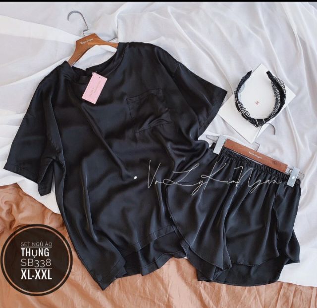 BIGSIZE SET LỤA NGỦ ÁO SB338 | BigBuy360 - bigbuy360.vn