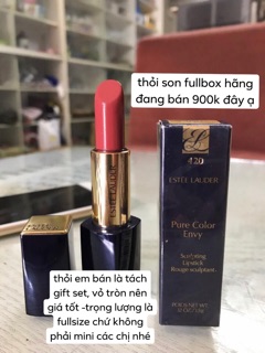 [DATE 2025] Son Estee Lauder 420 tách set