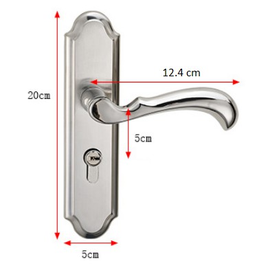 Khóa cửa tay gạt Inox 304 RC-8653