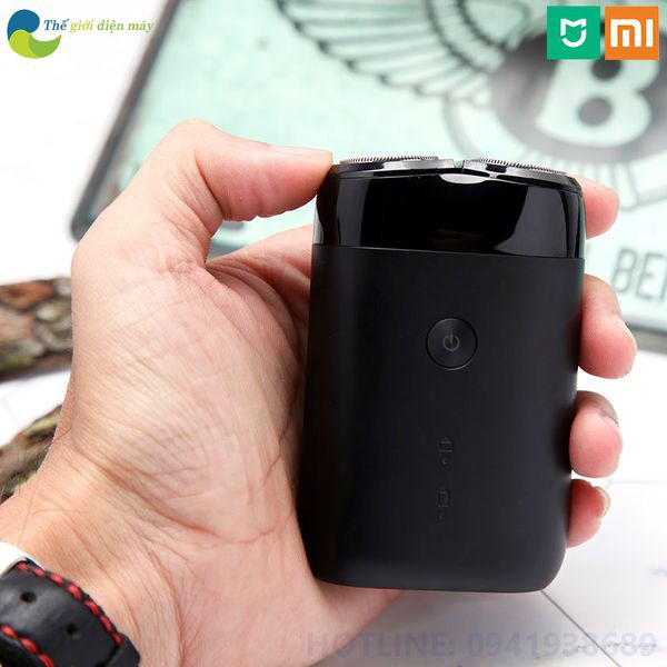 Máy Cạo Râu Mini Xiaomi Mijia MSX201 - Bảo Hành 6 Tháng - Shop Thế giới Điện Máy